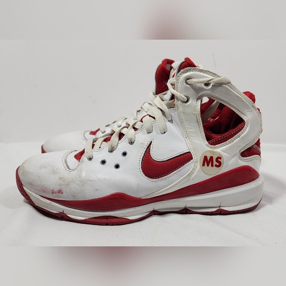 NIKE WOMEN'S AIR HUARACHE ELITE 2008 BASKETBALL SHOES 319408-161 SIZE 10.5 - Picture 2 of 9